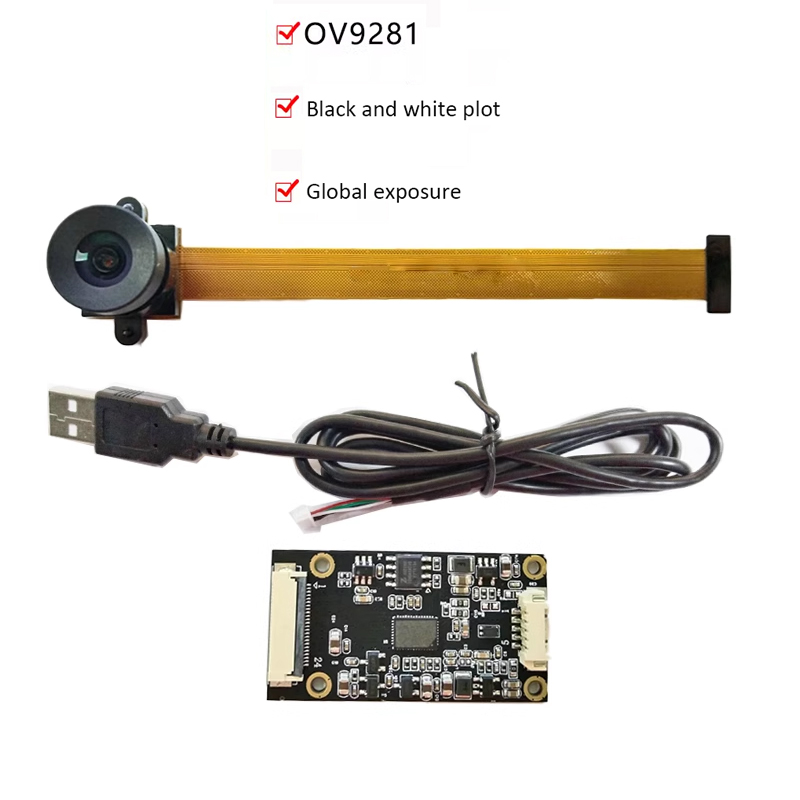 Raspberry Pi Global Shutter Camera Imx296 - 120/220fps obturador global ov9281 módulo de