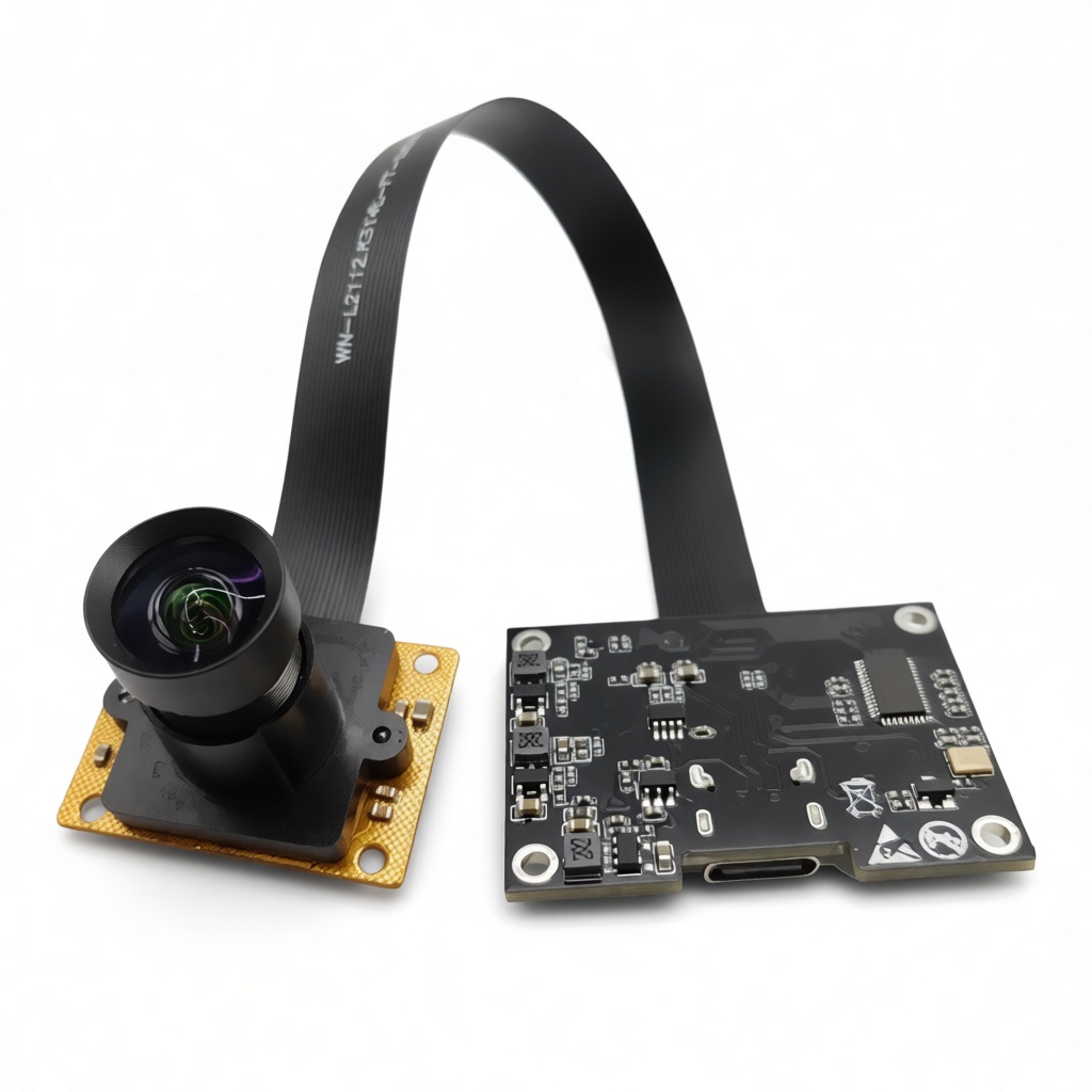 Raspberry Pi Global Shutter Camera Imx296 - Módulo de Câmera USB2.0/USB3.0 com Sensor