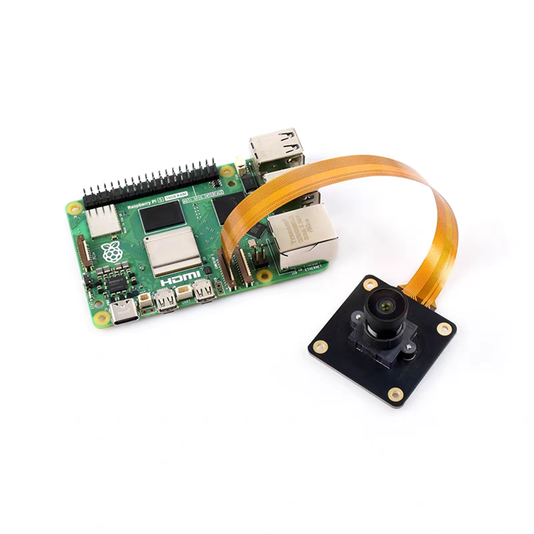 Raspberry Pi Global Shutter Camera Imx296 - Módulo de Câmera Raspberry Pi 5/4B