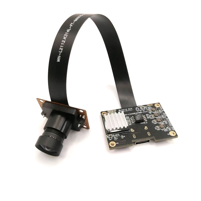 Raspberry Pi Global Shutter Camera Imx296 - Módulo de Câmera USB 8MP 4K