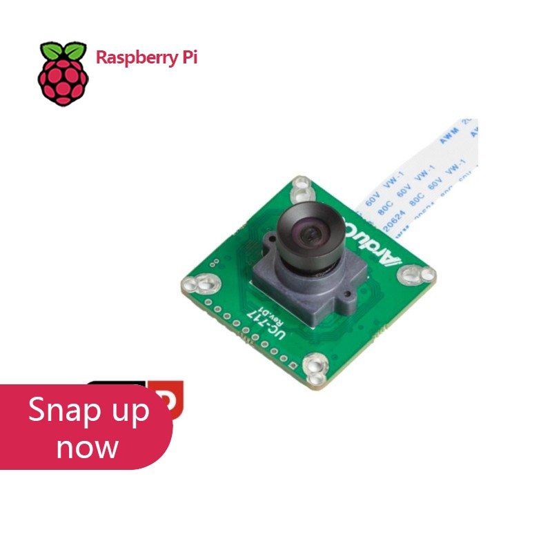 Câmera Arducam IMX296 1.58MP M - Raspberry Pi Global Shutter Camera Imx296 avaliação e preço