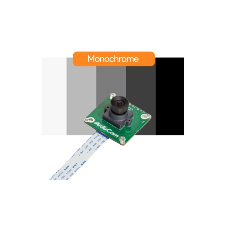 Câmera Arducam IMX296 1.58MP M - Raspberry Pi Global Shutter Camera Imx296 avaliação e preço