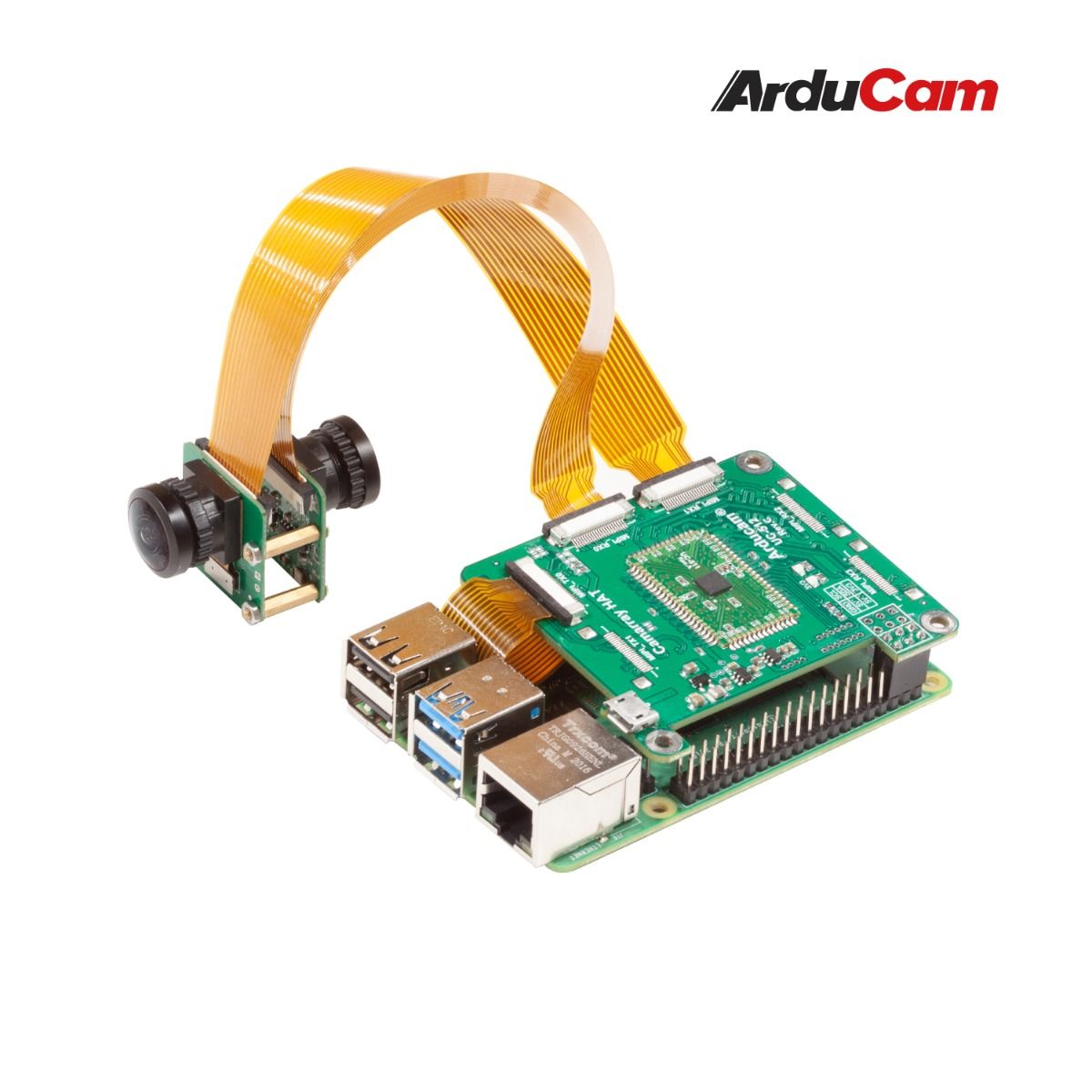 Kit de pacote de câmera estére - Arducam 8Mp Synchronous Stereo Camera Bundle avaliação e preço