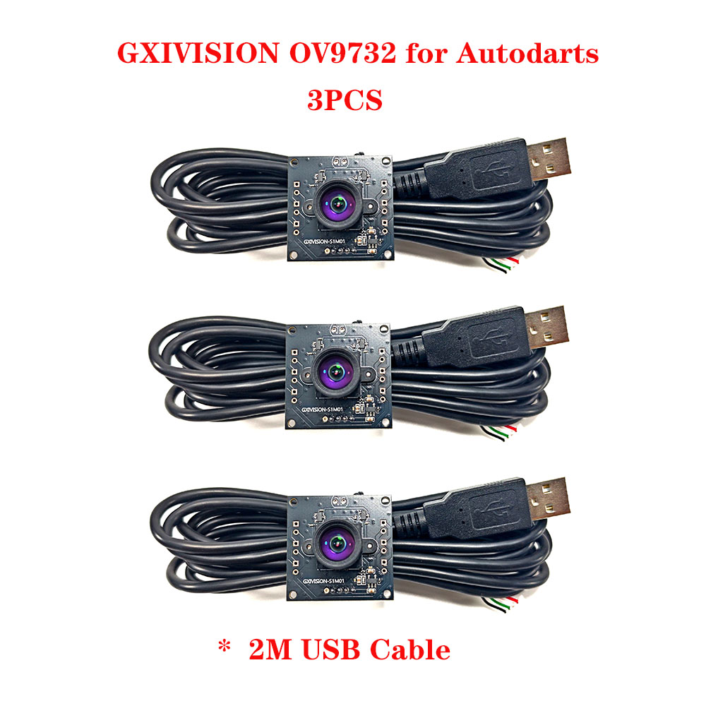 Autodarts Cam GXIVISION OV9732 - Raspberry Pi Global Shutter Camera Imx296 avaliação e preço