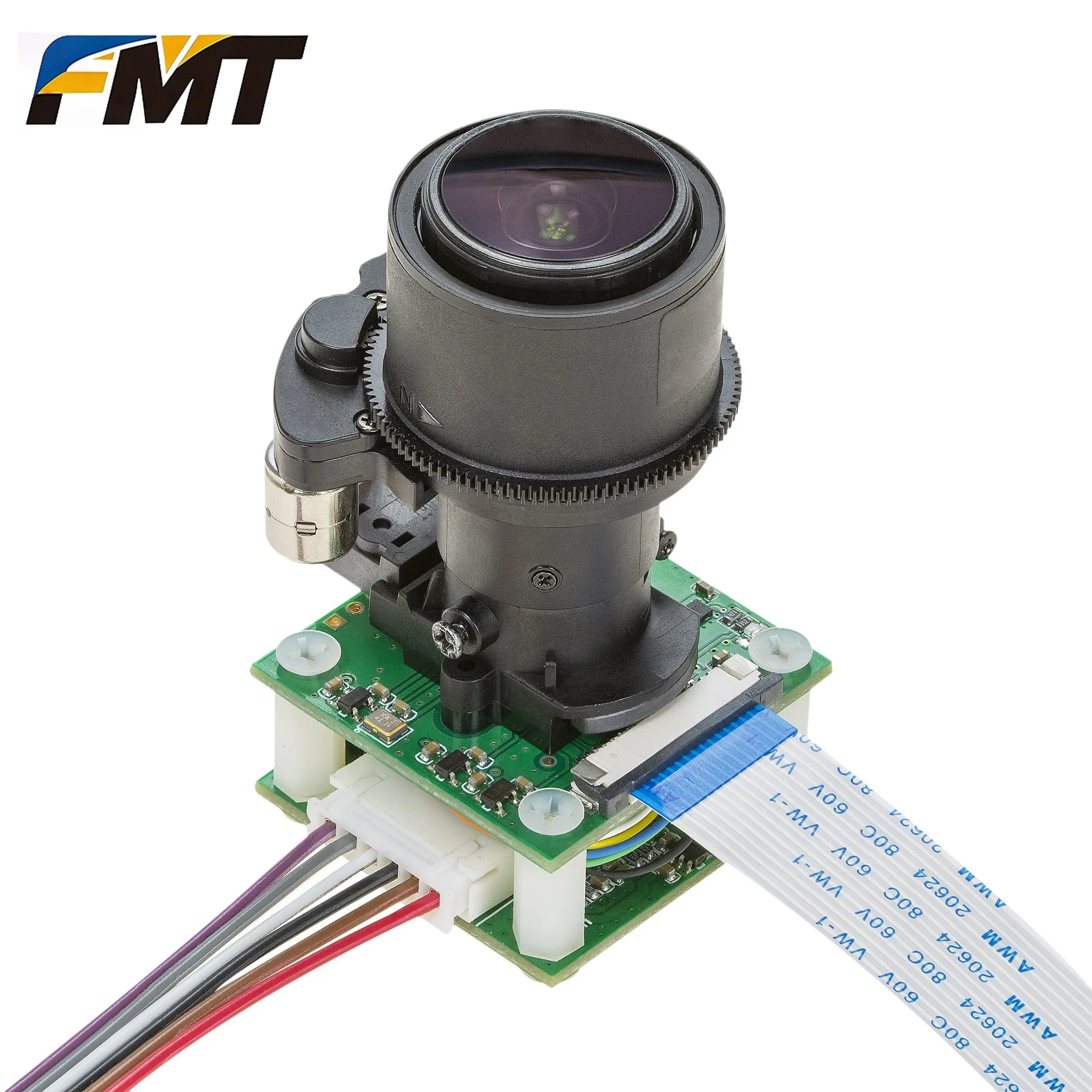 Câmera PTZ FMT .Arducam 5MP 10 - Raspberry Pi Global Shutter Camera Imx296 avaliação e preço