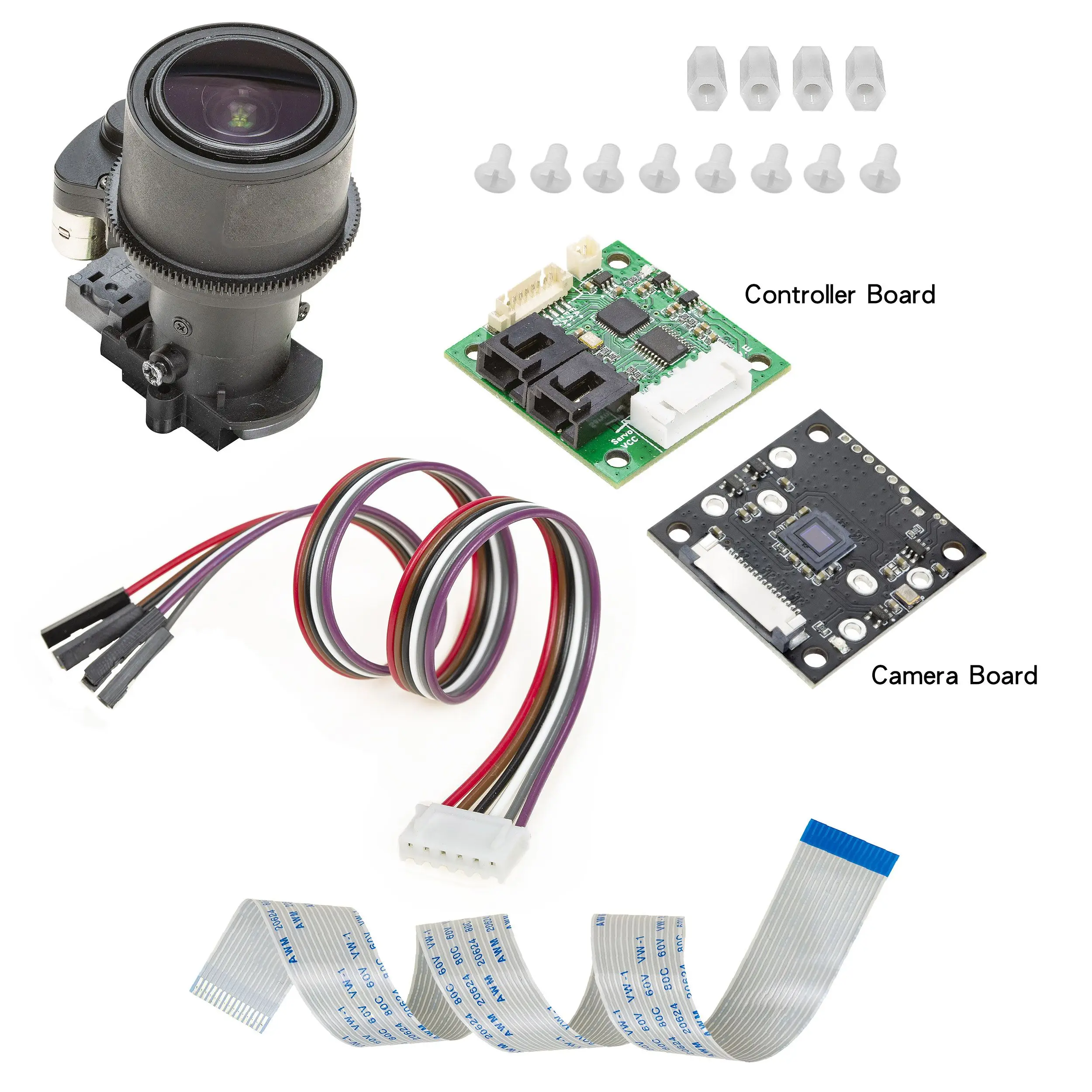 Câmera PTZ FMT .Arducam 5MP 10 - Raspberry Pi Global Shutter Camera Imx296 avaliação e preço