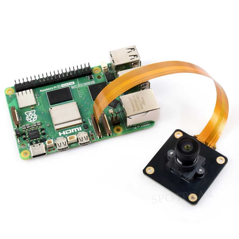 Módulo de Câmera Global Shutte - Raspberry Pi Global Shutter Camera Imx296 avaliação e preço