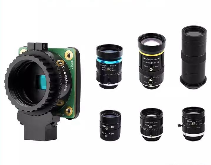 Módulo de Câmera Raspberry Pi  - Raspberry Pi Global Shutter Camera Imx296 avaliação e preço