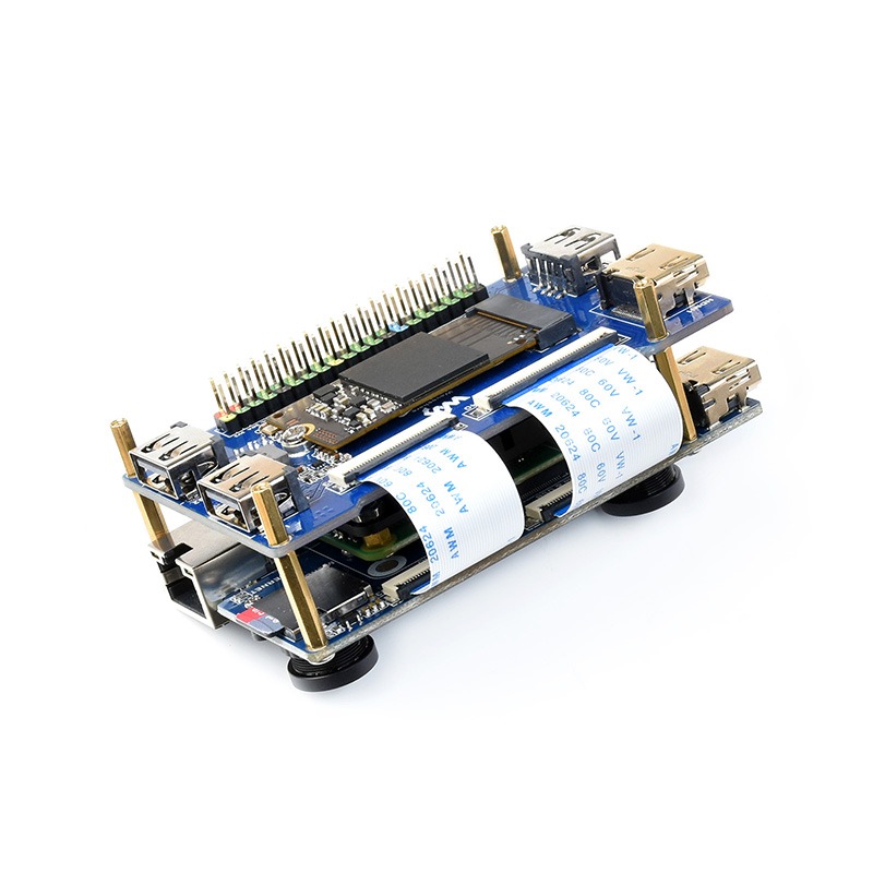 Placa de Expansão de Visão Bin - Raspberry Pi Compute Module 4 Dual Camera Board avaliação e preço