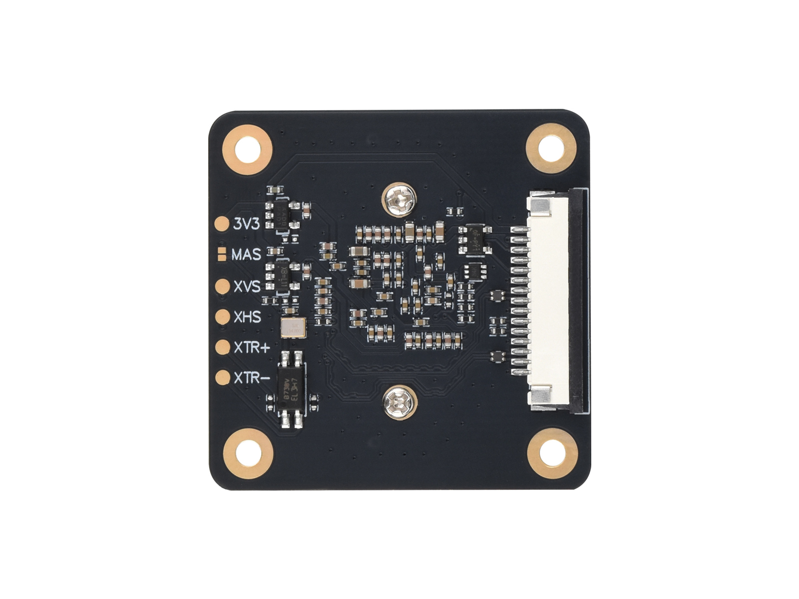 Câmera mono IMX296 1.6MP M12,  - Raspberry Pi Global Shutter Camera Imx296 avaliação e preço