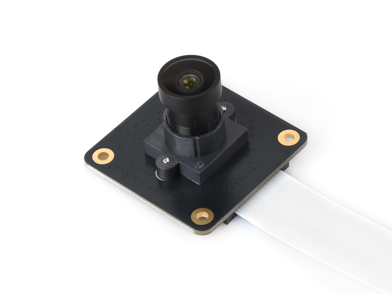 Câmera mono IMX296 1.6MP M12,  - Raspberry Pi Global Shutter Camera Imx296 avaliação e preço