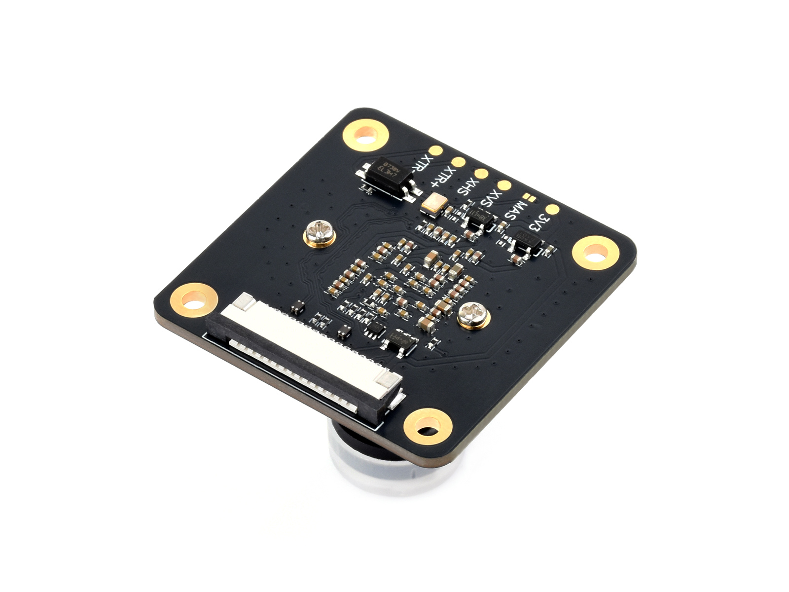 Câmera mono IMX296 1.6MP M12,  - Raspberry Pi Global Shutter Camera Imx296 avaliação e preço