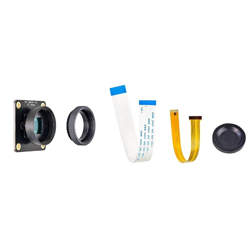 Câmera 2X IMX296 para Raspberr - Raspberry Pi Global Shutter Camera Imx296 avaliação e preço
