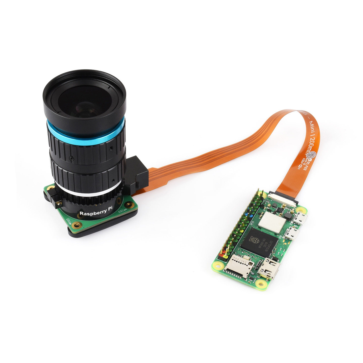 Câmera Woli Raspberry Pi origi - Raspberry Pi Global Shutter Camera Imx296 avaliação e preço