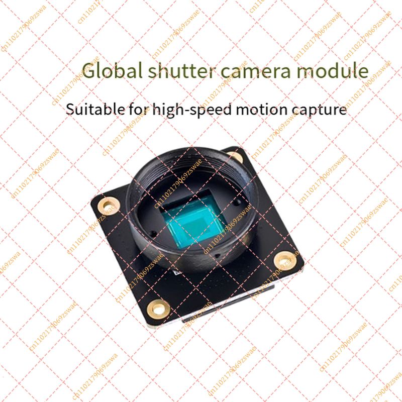 Módulo de Câmera Global Shutte - Raspberry Pi Global Shutter Camera Imx296 avaliação e preço
